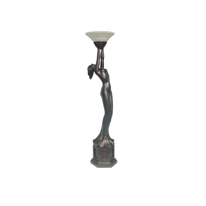 Lady Uplight Art Deco Table Lamp