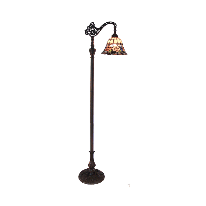 Chandell Edwardian Tiffany Floor Lamp