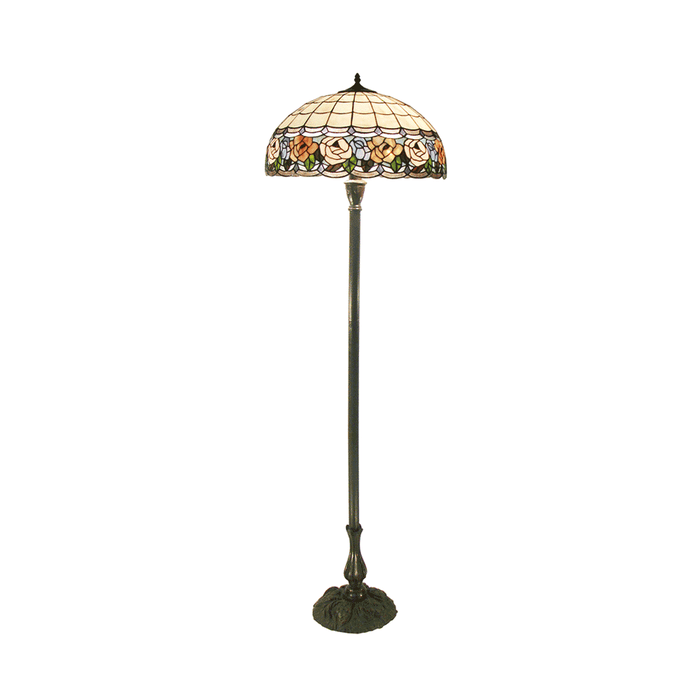 Tiffany stand up lamp deals