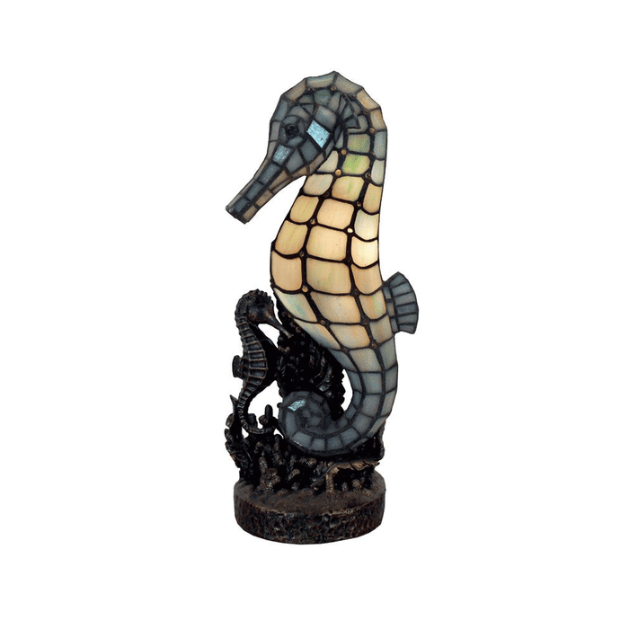 Seahorse Tiffany Table Lamp