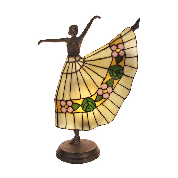 Dancer Tiffany Table Lamp