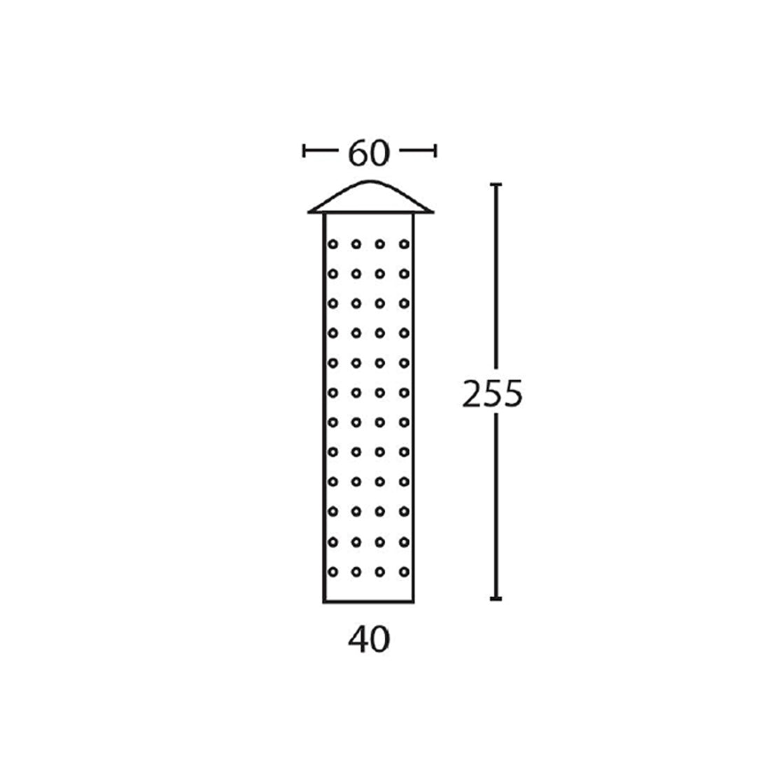 TREEC Exterior Tree/Pendant Light IP23