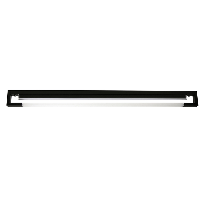Dash LED Contemporary Vanity Light-Black