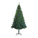 Festiss 2.1m Christmas Tree With 4 Colour LED FS-TREE-06