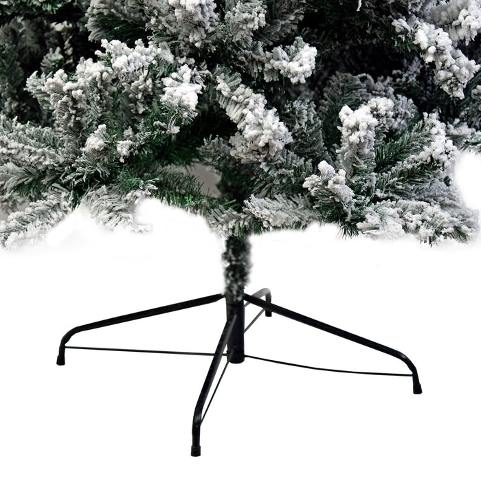 Snow-Tipped Artificial Christmas Tree 2.1m 1200 Tips
