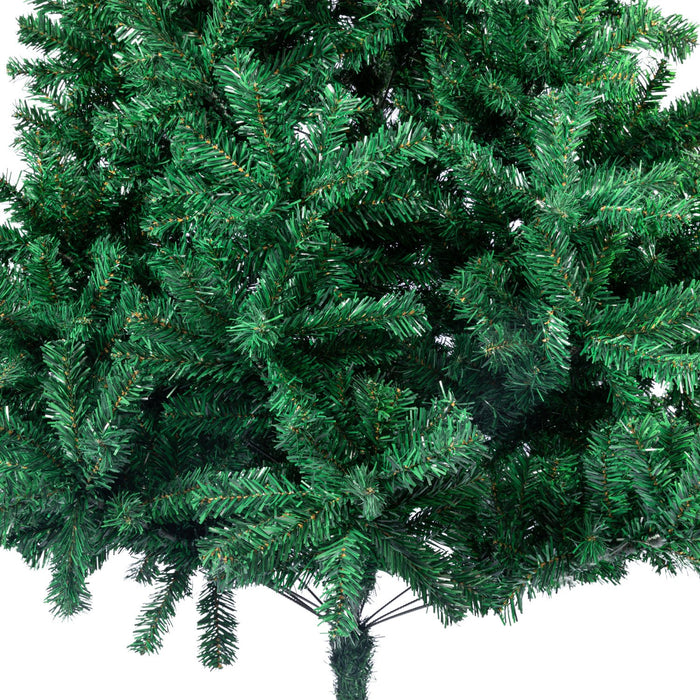 Green Christmas Tree 2.4m Xmas Decor Decorations - 1500 Tips