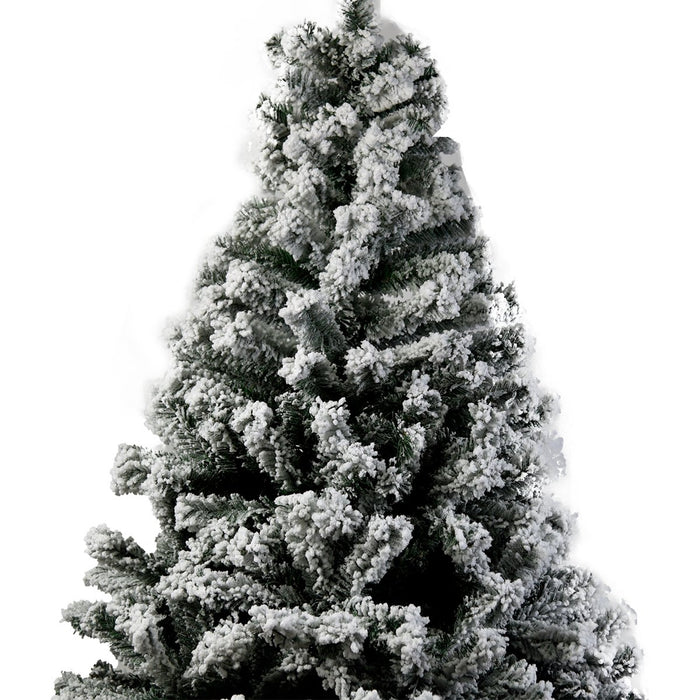 Snow-Tipped Artificial Christmas Tree 2.4m 1500 Tips