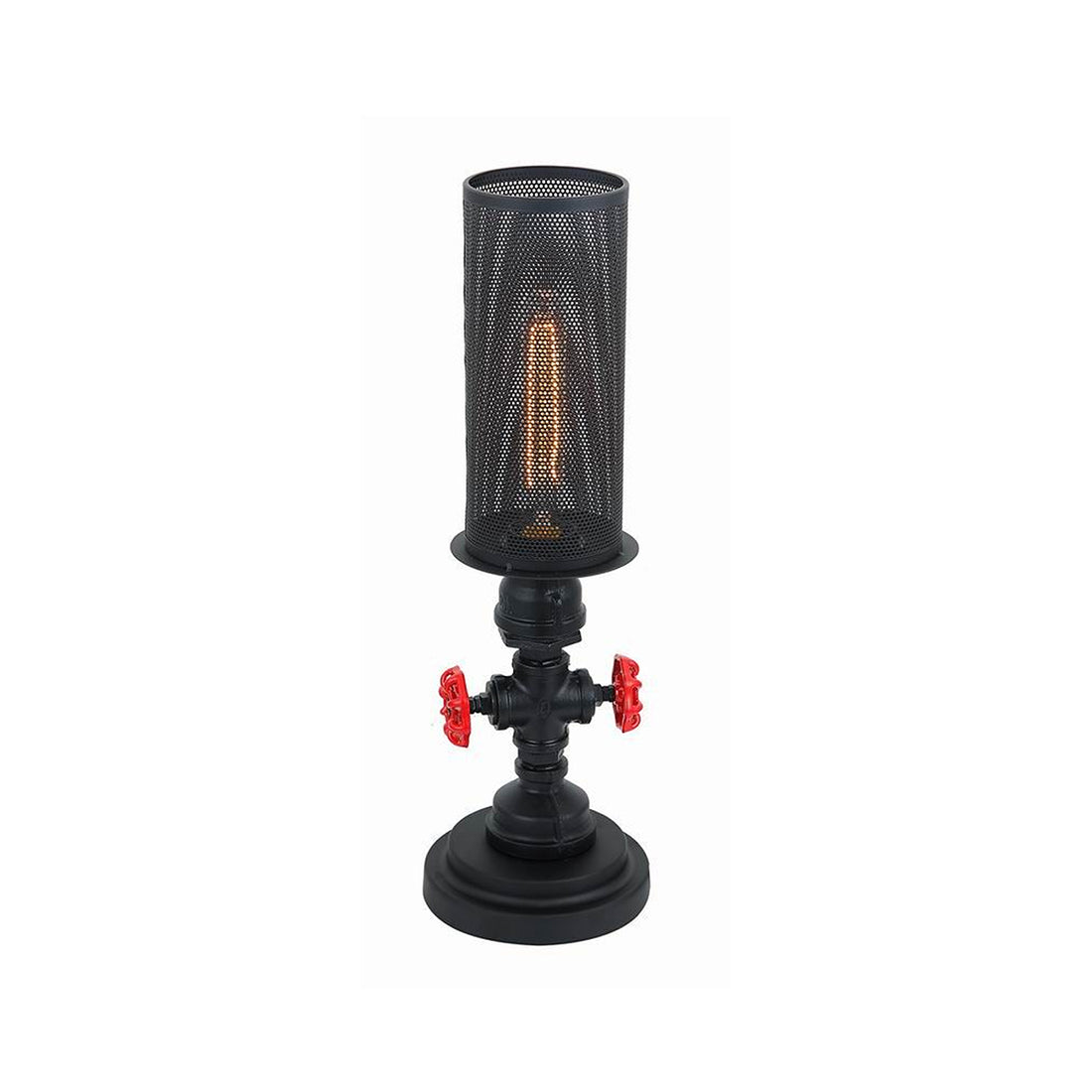 VENETO Black Iron Table Lamp
