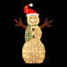 Jingle Jollys Christmas Lights 80 LED 97cm Fairy Light Snowman Decorations