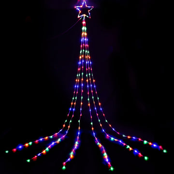 Jingle Jollys Solar Christmas Lights 3M 200 LED String Fairy Light Decorations