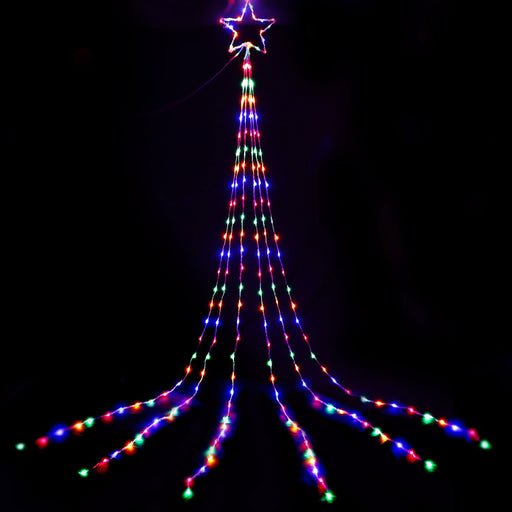 Jingle Jollys Solar Christmas Lights 3M 200 LED String Fairy Light Decorations