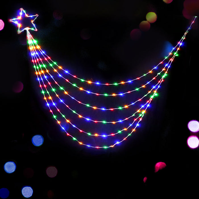 Solar Christmas Lights 5M 320 LED String Fairy Light Decorations
