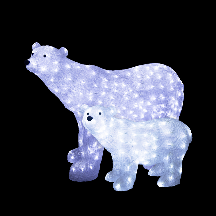 Acrylic Polar Bear - 2 Sizes Options