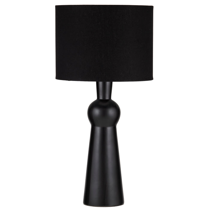 Amalfi Tribeca Table Lamp Black