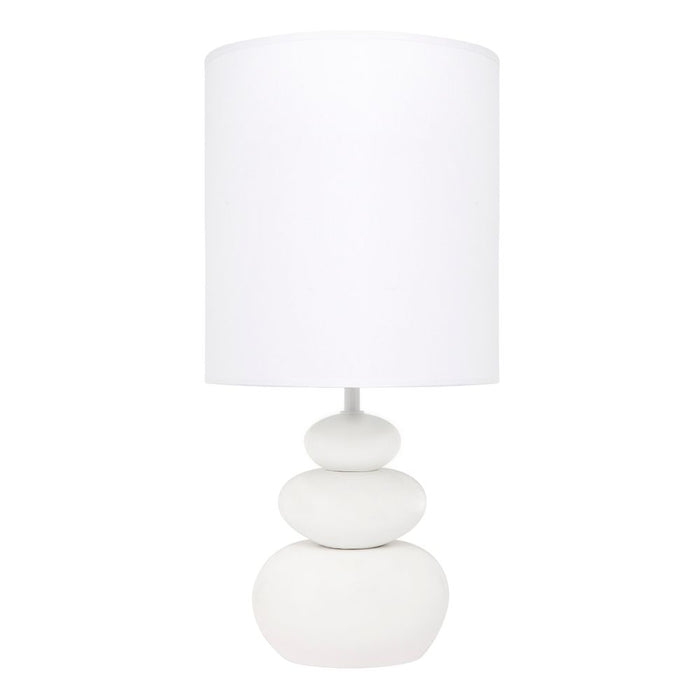 Koa Table Lamp - White Matt Ceramic