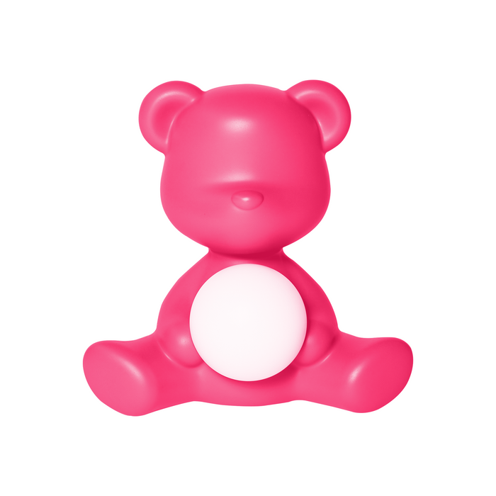 Qeeboo Teddy Girl Lamp with Rechargeable LED